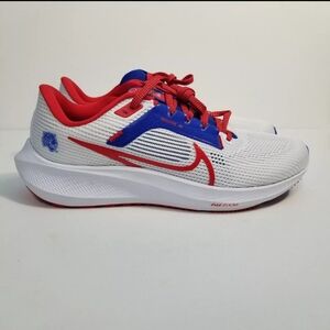 Nike Size 8 Men Tennessee State Tigers Pegasus 40 Running Shoes DZ5978-100